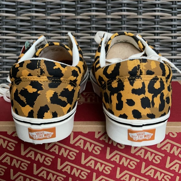 Vans Comfycush Old Sko Leopard MENS - Picture 14 of 16